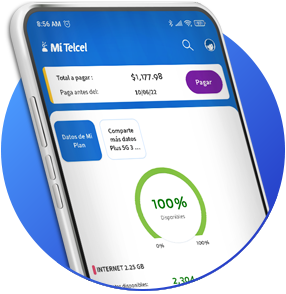 Aplicación de Mi Telcel